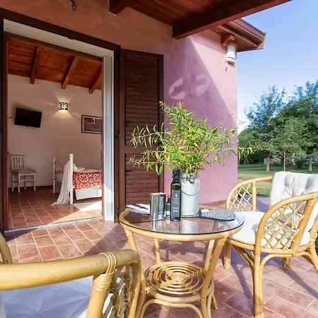 Bioagriturismo Nure Bauernhof Santa Maria la Palma