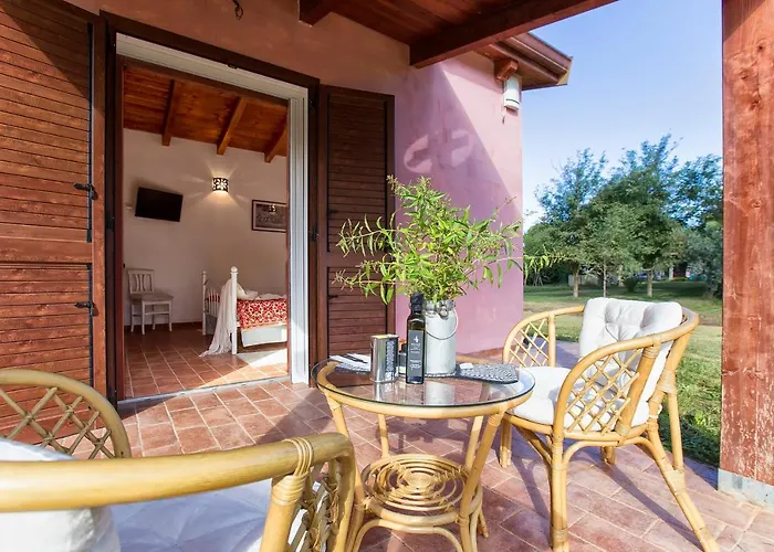 Bioagriturismo Nure Séjour à la ferme Santa Maria la Palma