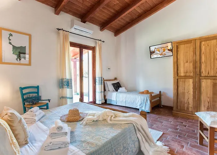 Bioagriturismo Nure Фермерский дом
